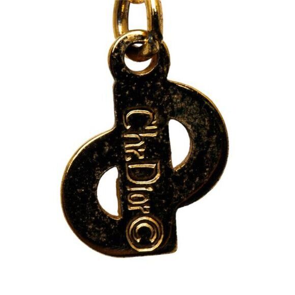 Dior Circle Logo Necklace - Picture 6 of 7
